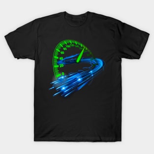 Graphic speed T-Shirt